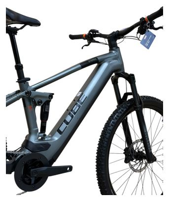 Produit reconditionné . Cube Stereo Hybrid 120 Pro 750 Shimano 2024 . VTT électrique . Cube . très bon état