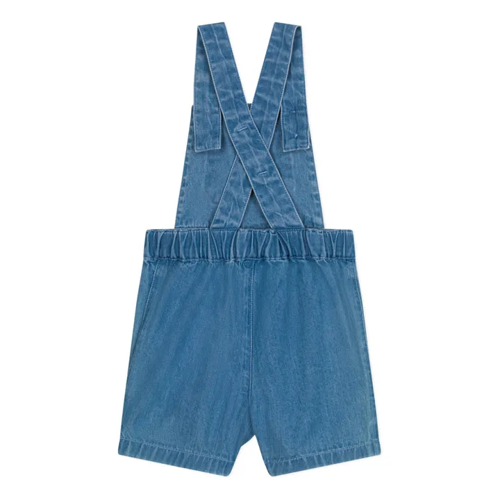 Petit Bateau Salopette Denim | Bleu jean