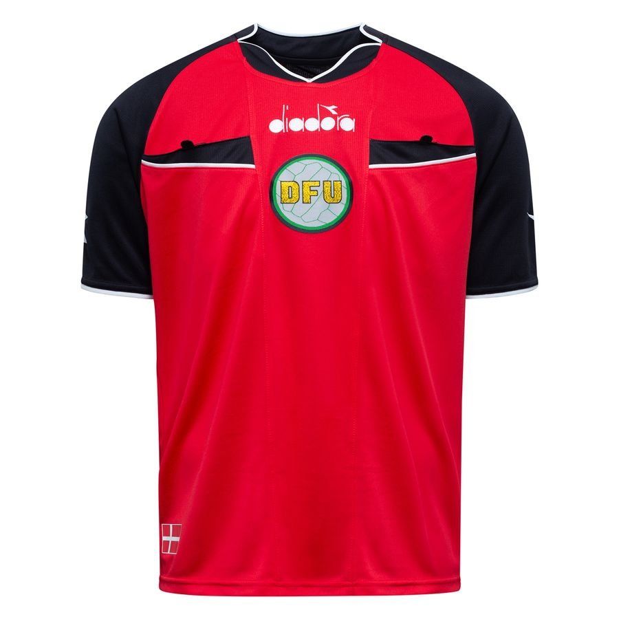 Diadora Maillot d'Arbitre Copenhagen II Rouge