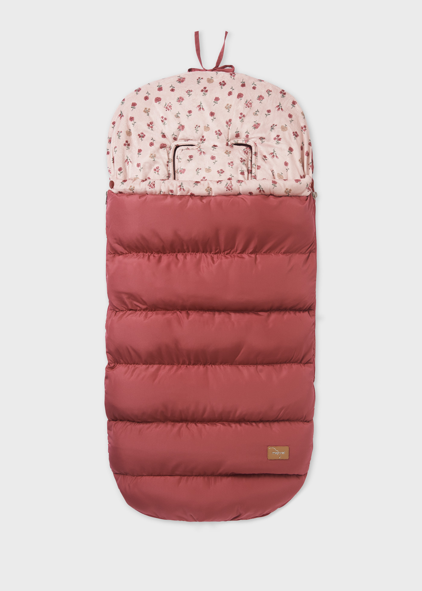 Capa acolchoada para cadeira de bebê