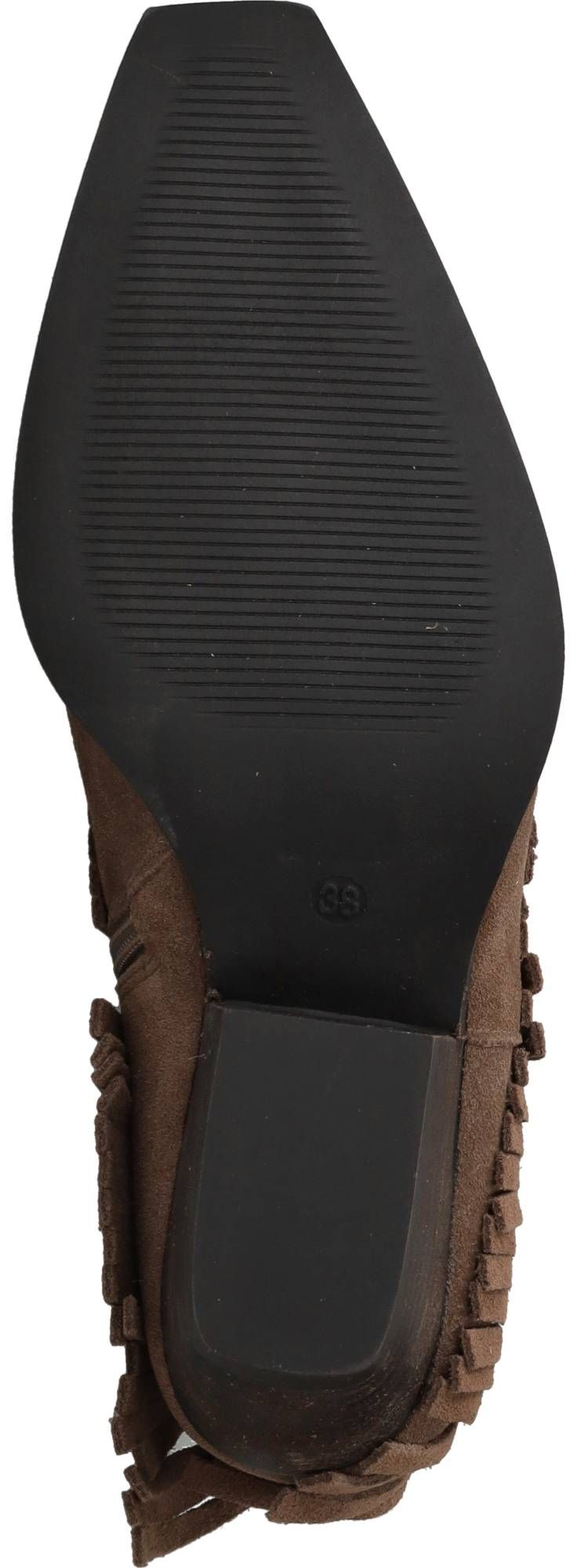 PS Poelman Westernboots Bruin Dames