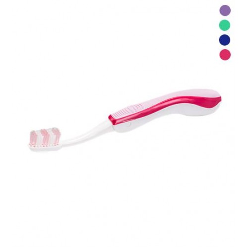 Elgydium Pocket Escova de Dentes de Viagem Média