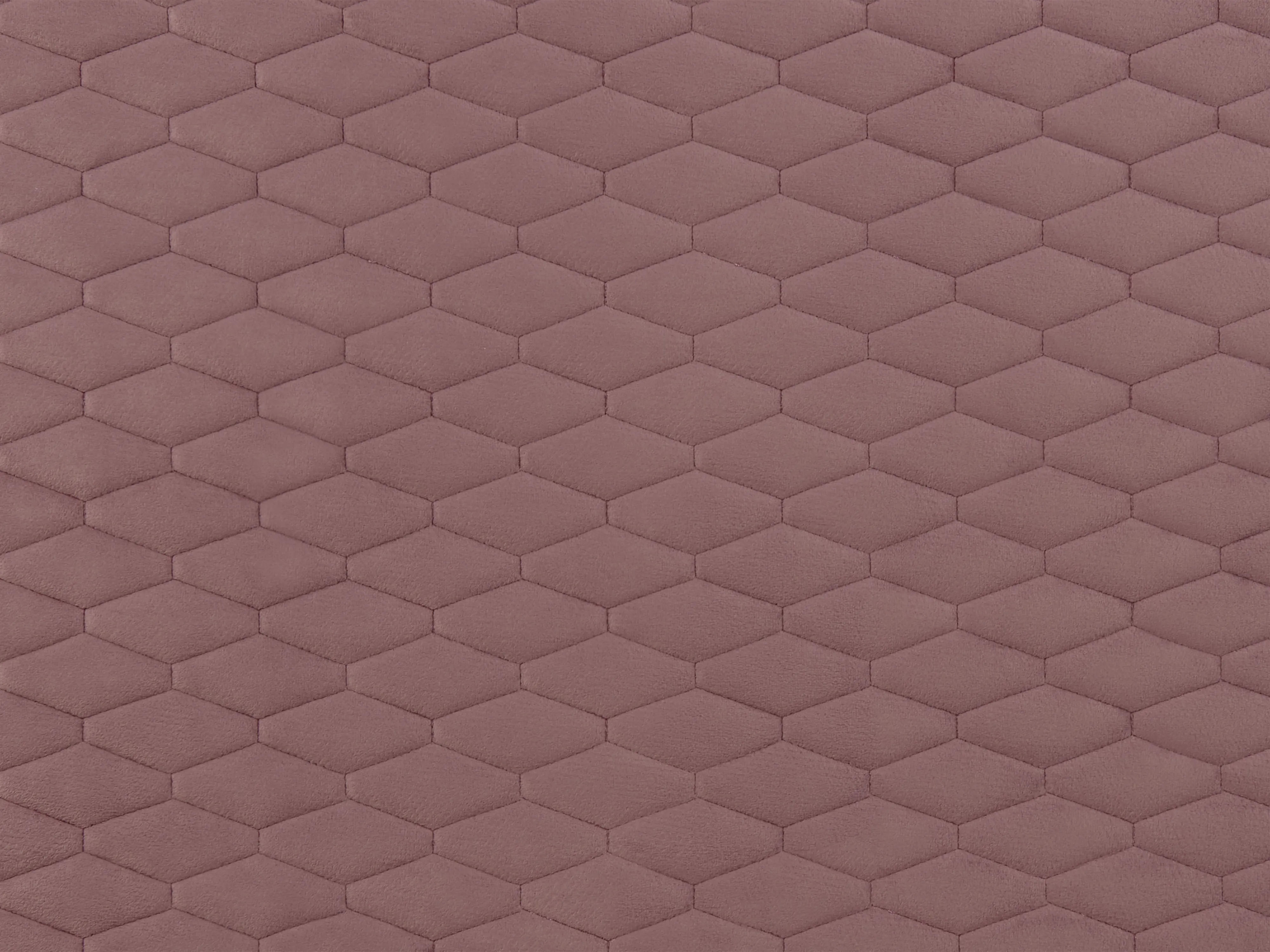 Bed Fluweel BAYONNE 180 x 200 cm Roze