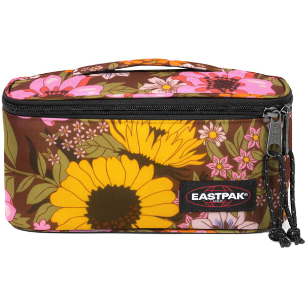 Trousse de toilette EASTPAK TRAVER POPFLOWER BROWN