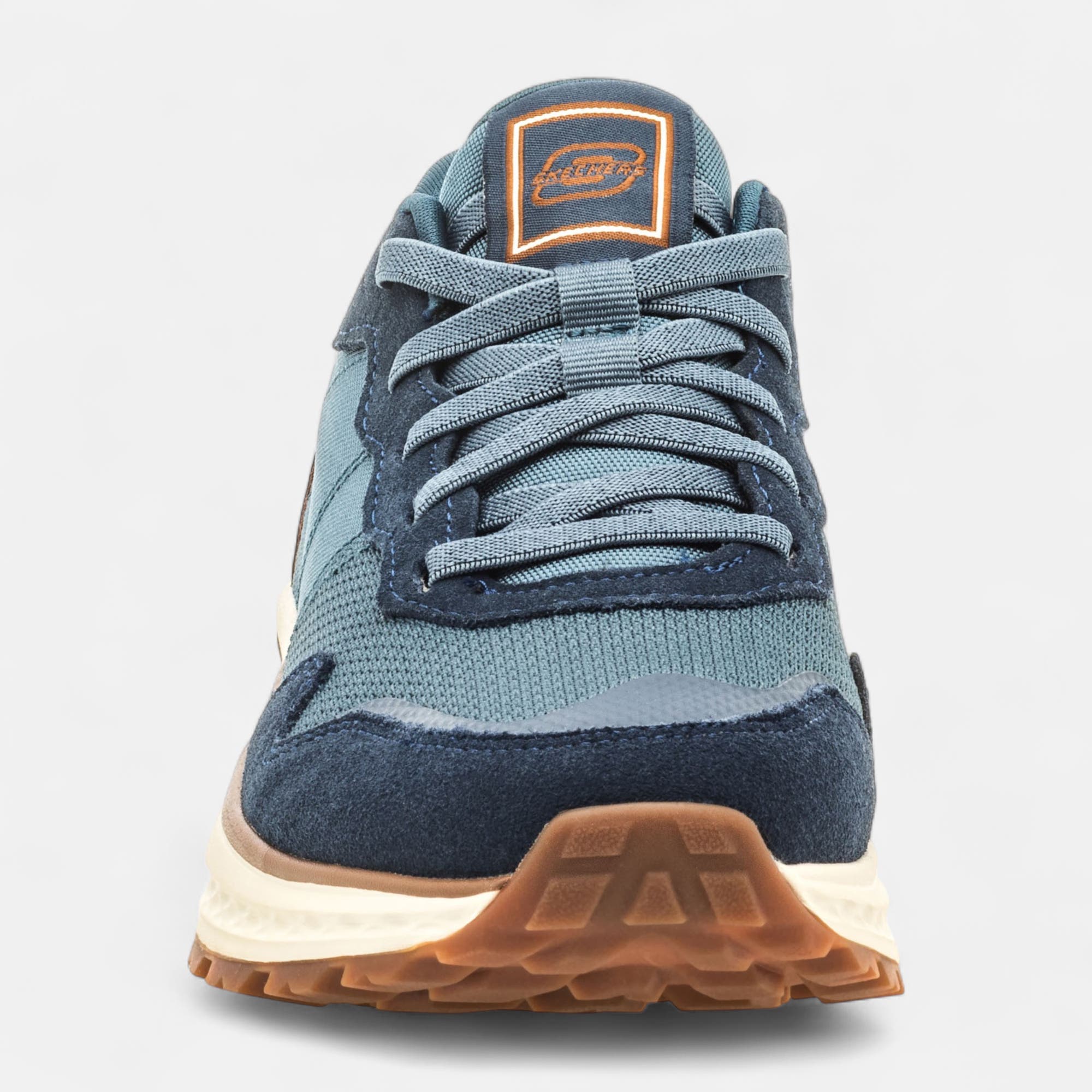 Baskets Homme bleu