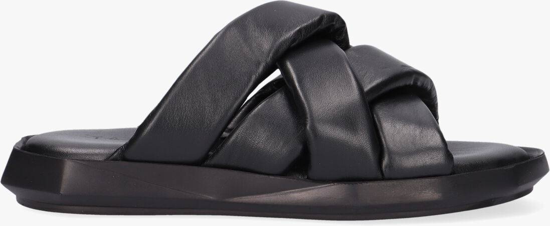 TANGO zwarte tango slippers pepper