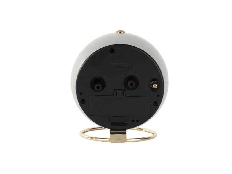 Alarm Clock Globe KA5833WH White