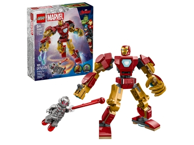 LEGO Iron Man mecha vs. Ultron (76307)
