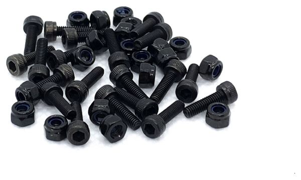 Kit Picots   Ecrous de Reconditionnement pour Pédale BST Parts E-Vident