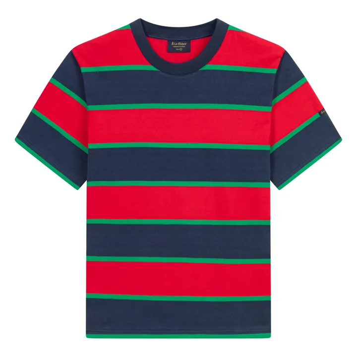 Le Minor T-shirt Rayé | Rouge