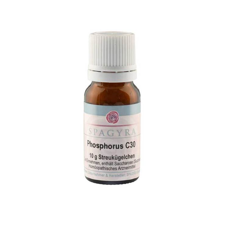 Spagyra Phosphorus C 30 Globuli, 10 g