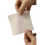 Hekasoft Non-woven kompres 5 x 5 steriel (100 stuks)