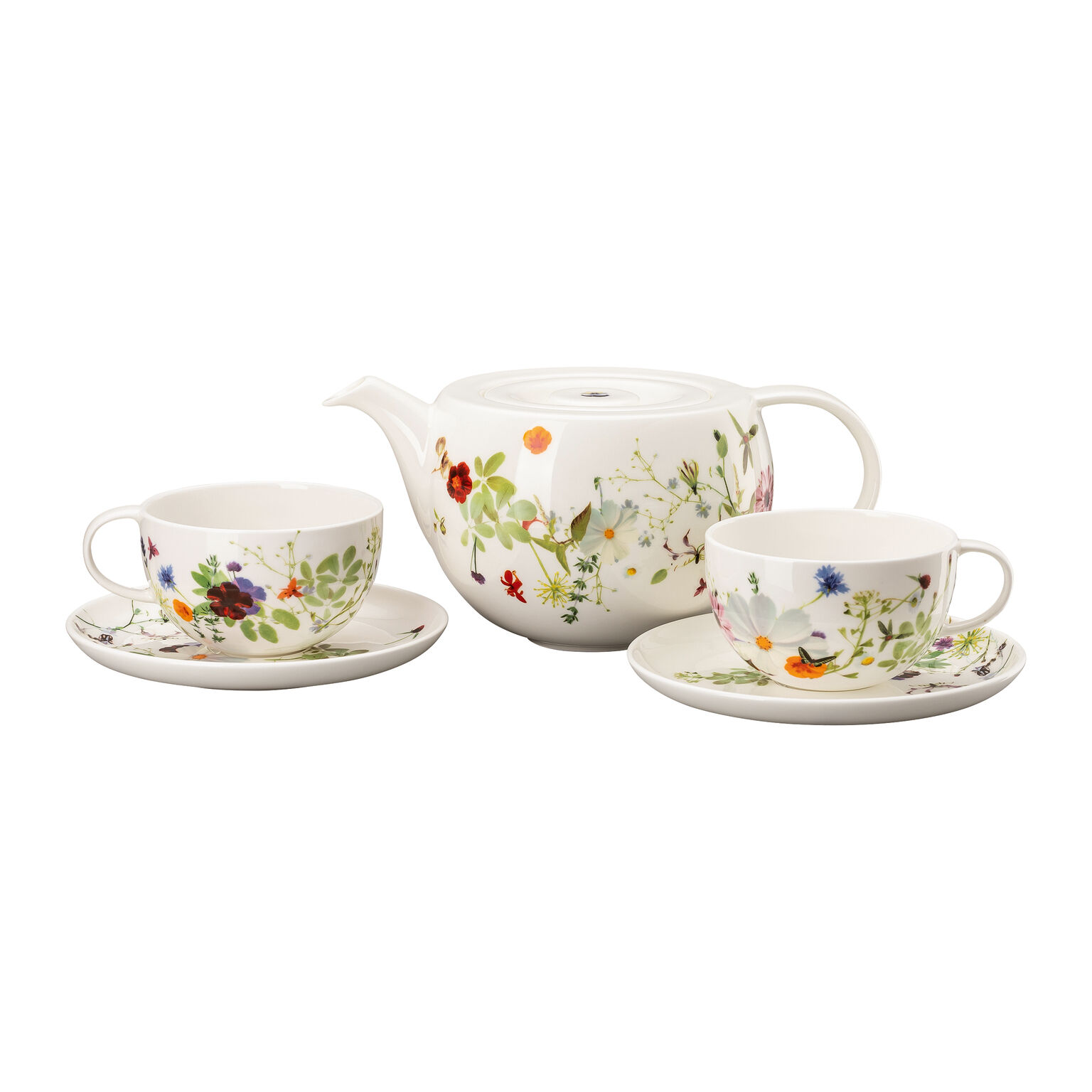 Brillance Bone China Grand Air Teeset 5-tlg.