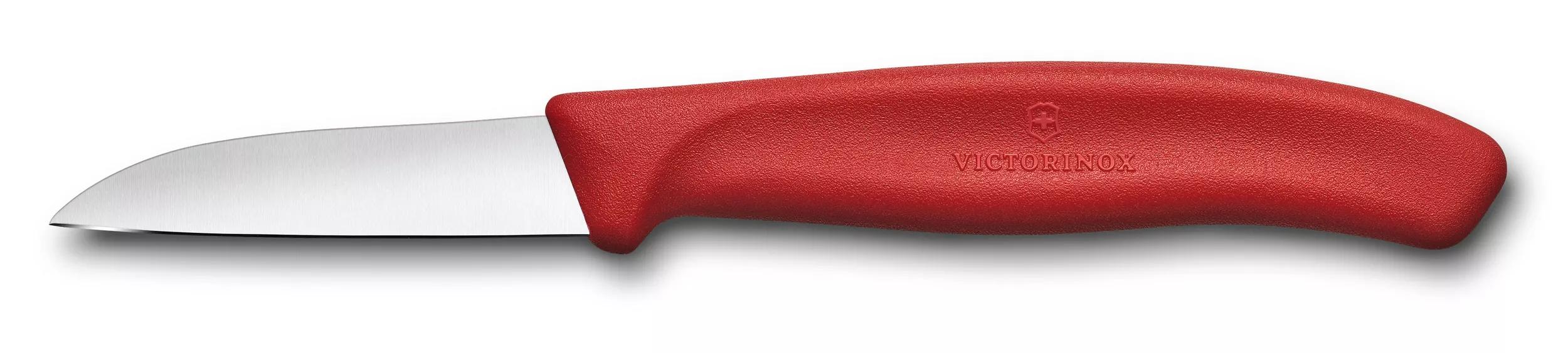 Swiss Classic Gemüsemesser-rot