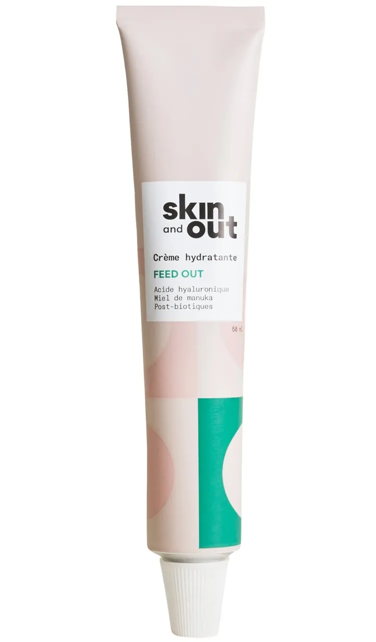 Skin & Out Crème hydratante pour peaux acnéiques Feed out-50 ml