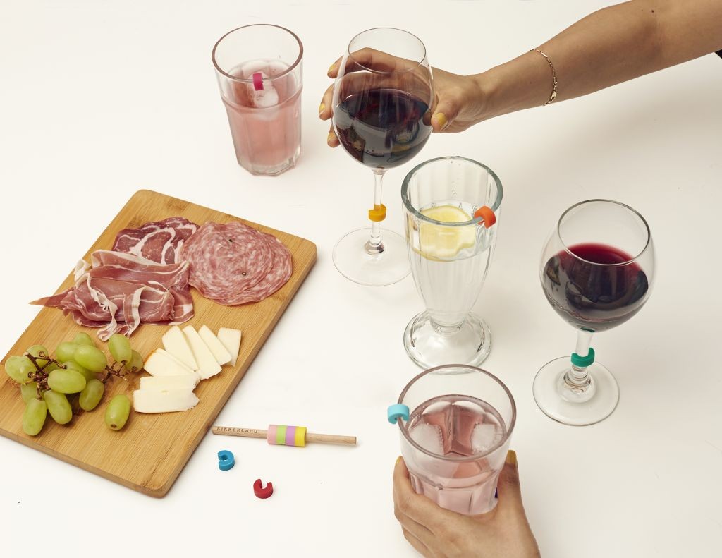 Rainbow Drink Markers (BA86)