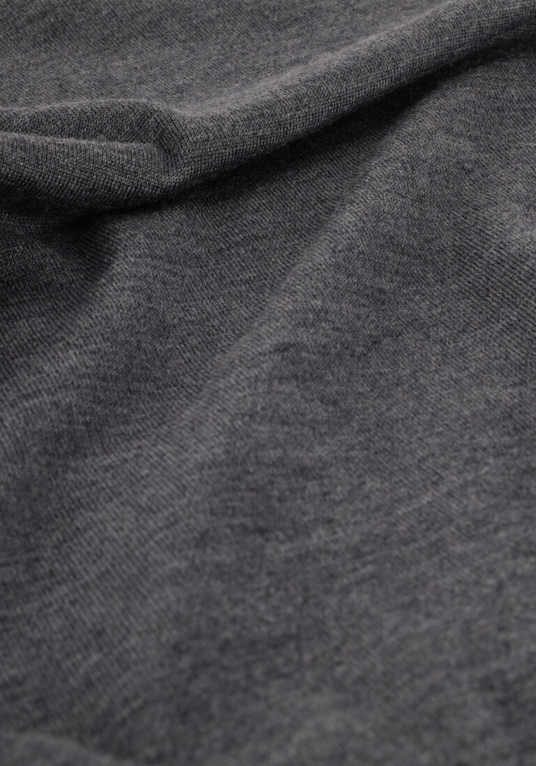 PROFUOMO antraciet profuomo trui pullover crew neck