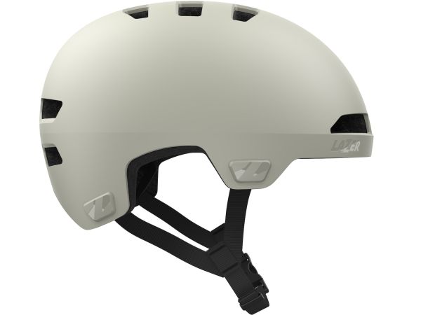 Lazer Maze Kineticore Cykelhjelm, Matte White Stone