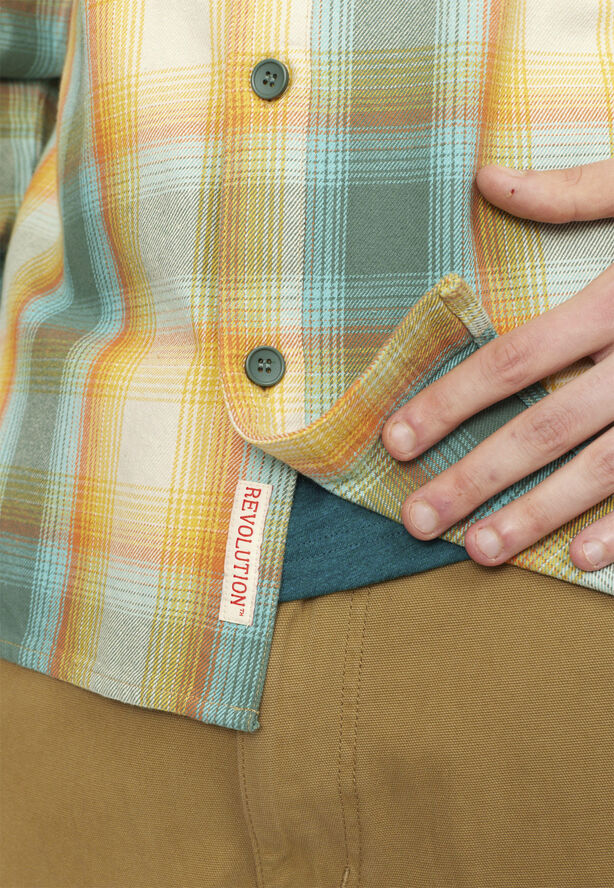 RVLT - Revolution Casual Overshirt Green