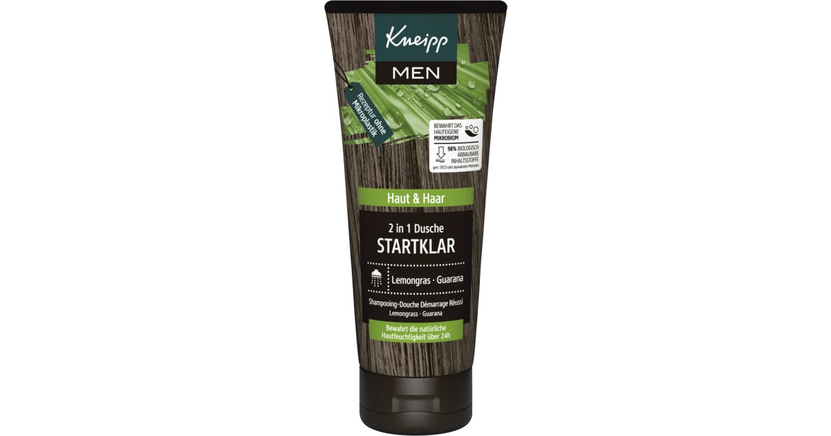 KNEIPP 2 in 1 Startklar Duschgel