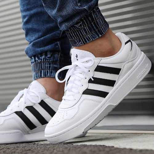 Baskets Courtic GX6318 Footwear White Core Black