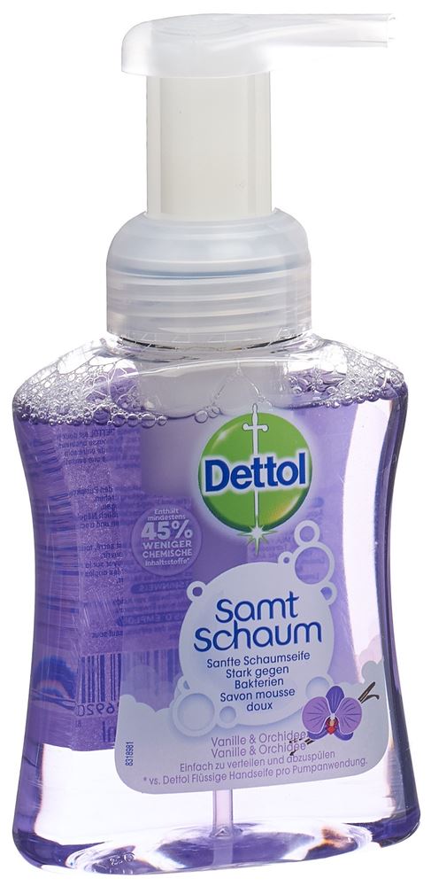 DETTOL Schaumseife Vanille&Orchidee 250 ml