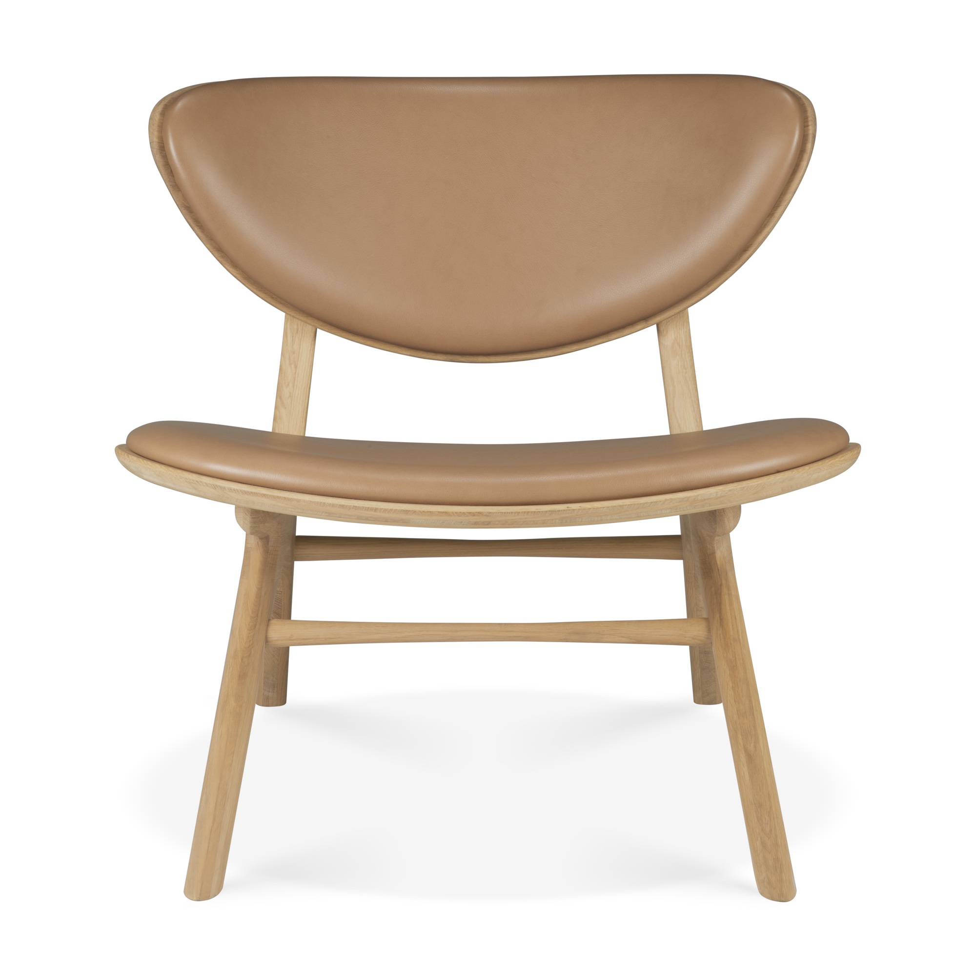 Eye loungestoel sienna leer