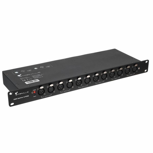Stairville DMX Splitter 6 RDM