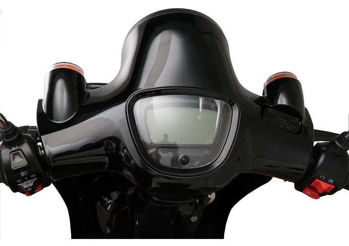 Alpha Motors Motorroller Adria 50 ccm 45 km/h EURO 5 schwarz