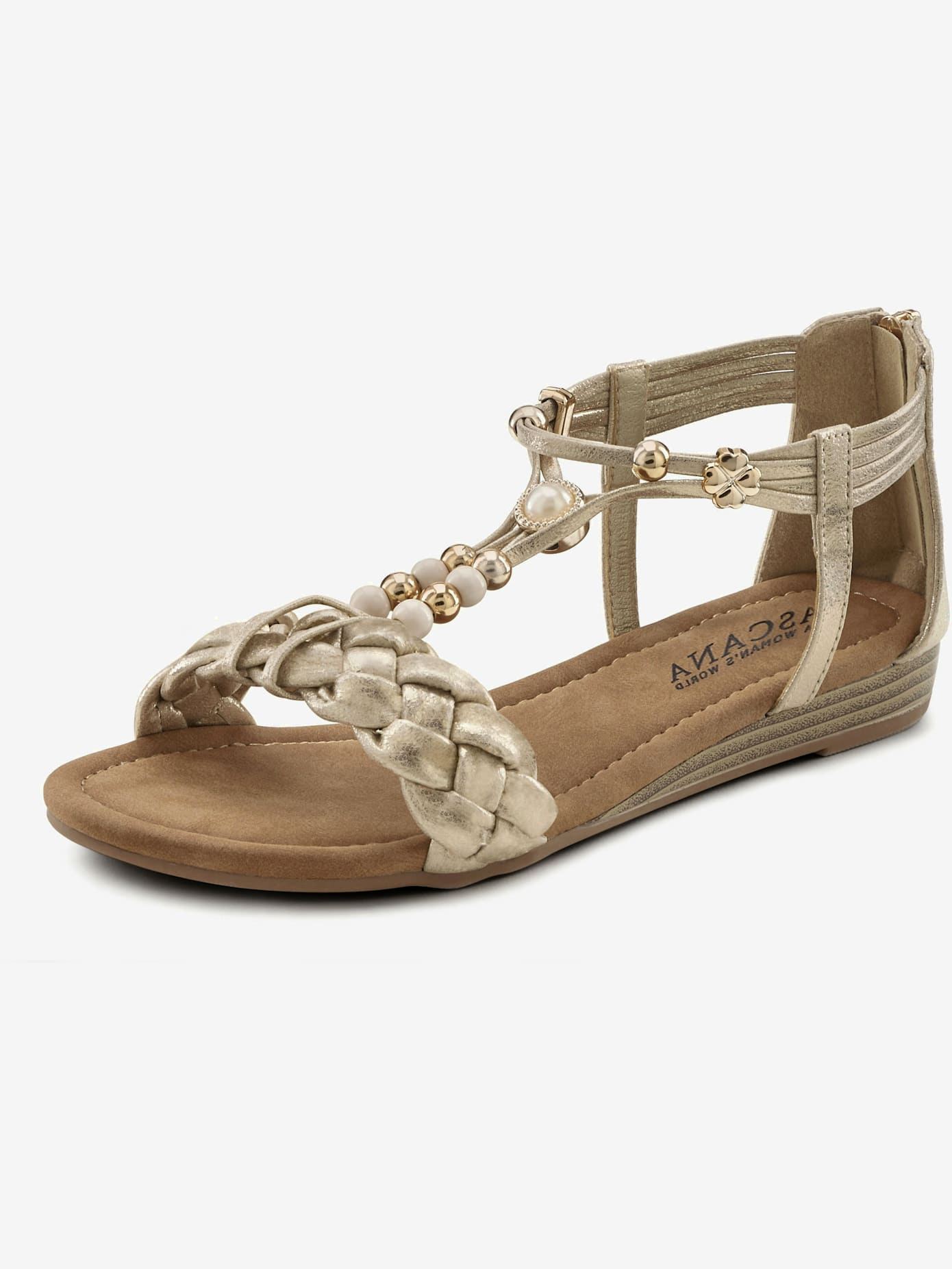 Sandales jolies brides raffinées