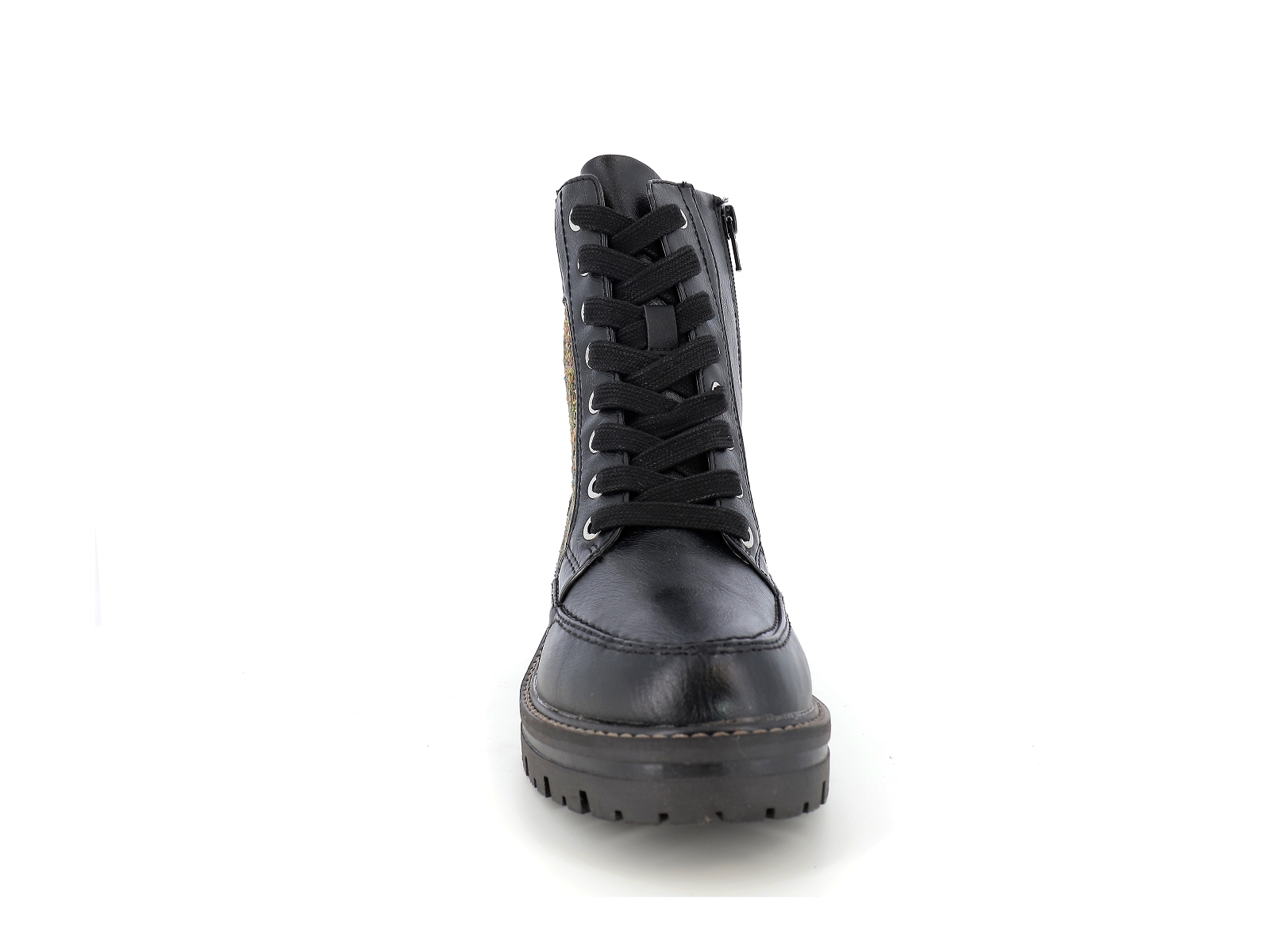 Jana  shoes-25277 Synthétique Noir