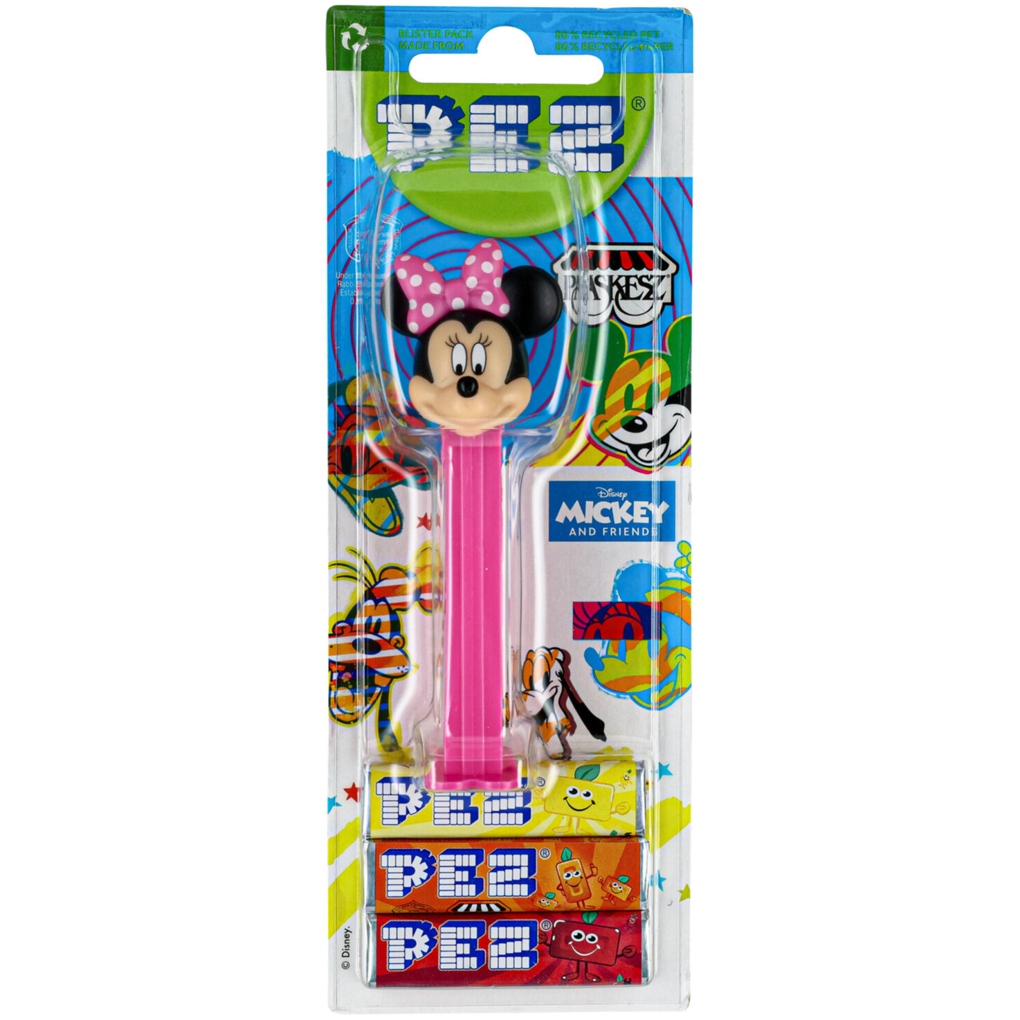 PEZ Figur 1+3 Koscher