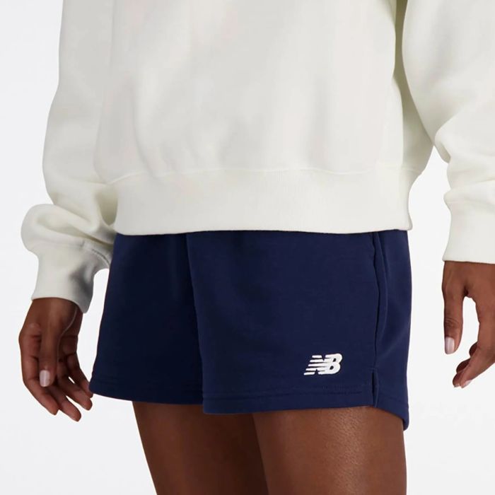 New Balance Dame Shorts Sport Essentials Shorts Blå