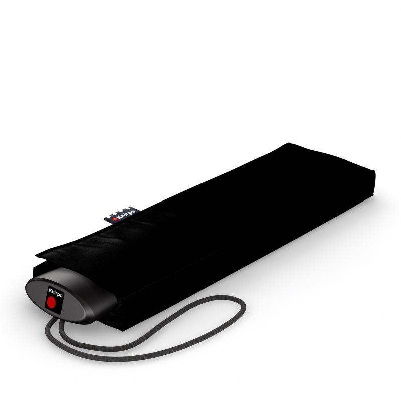 Knirps AS050 Handmatige Lichtgewicht Paraplu Black