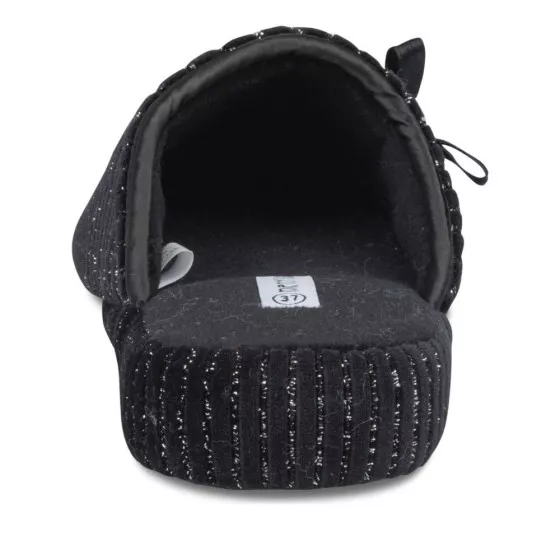 Chaussons NOIR MERRY SCOTT