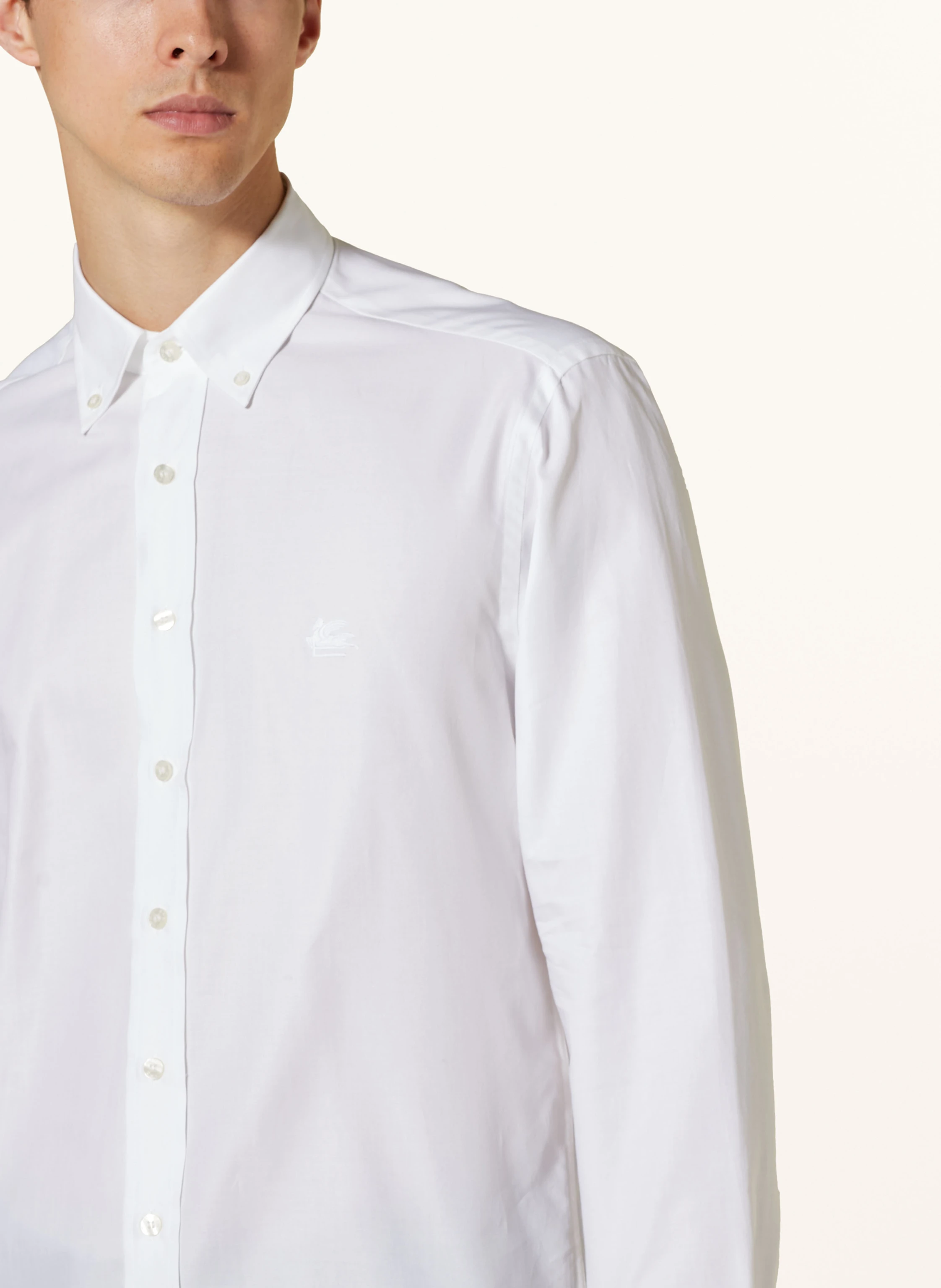 ETRO Oxfordhemd Slim Fit