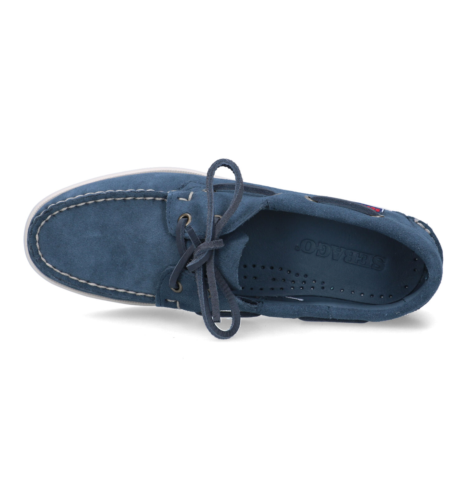 Bootschoenen blauw