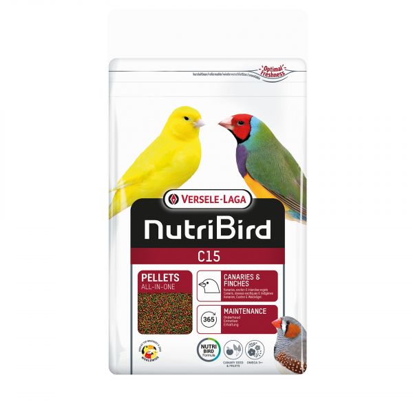 Versele Laga Nutribird C15 Manutenção 3 Kg