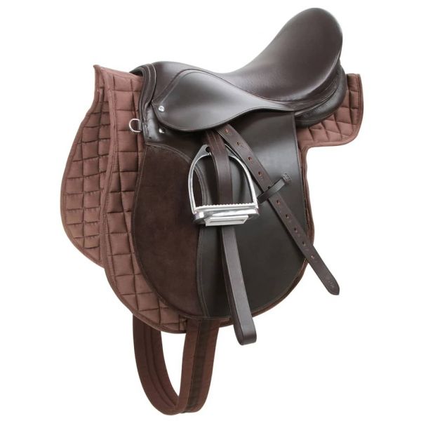 Sela De Couro Para Haflinger, Castanho, 32198