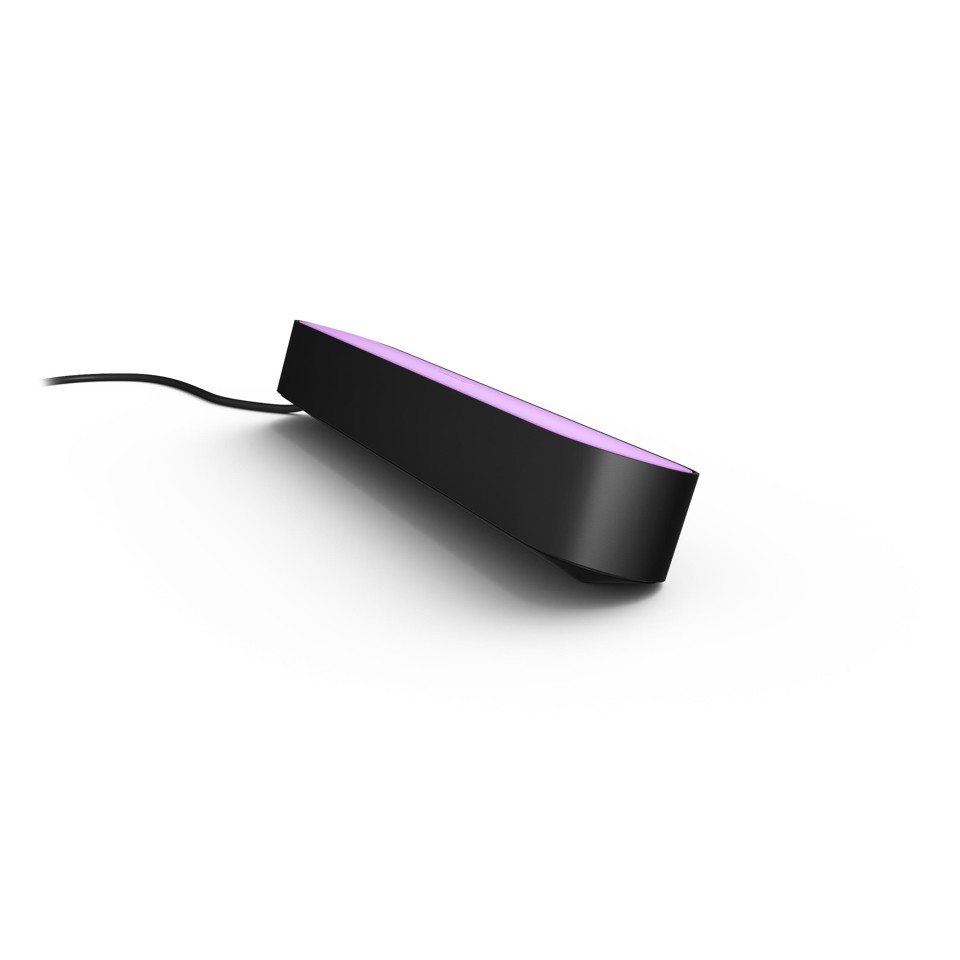 Philips Hue -Play-Lysskinne Udvidelsespakke Sort - White & Color Ambiance
