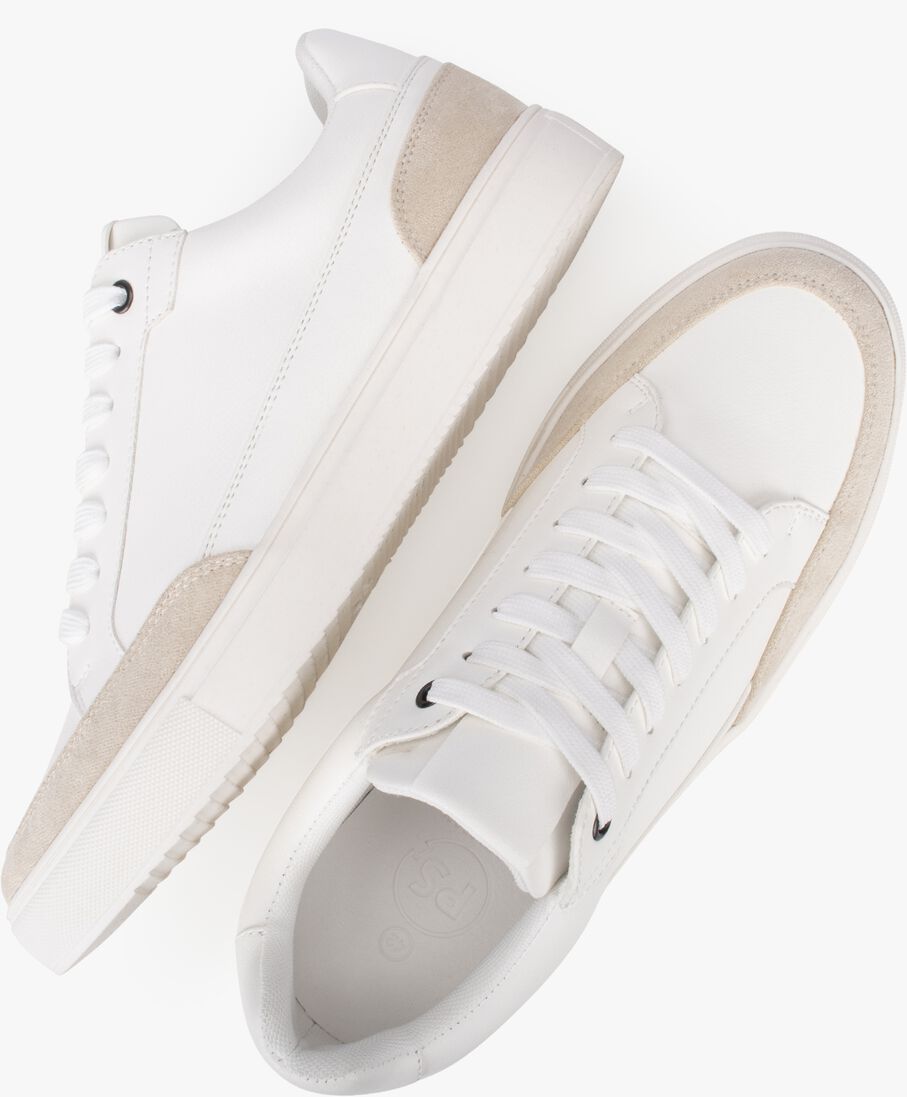 PS POELMAN witte ps poelman lage sneakers levi