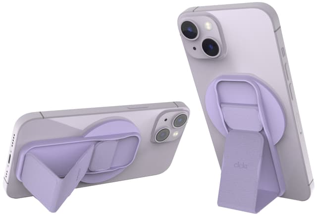 CLCKR MagSafe greb til mobiltelefon (lilla)