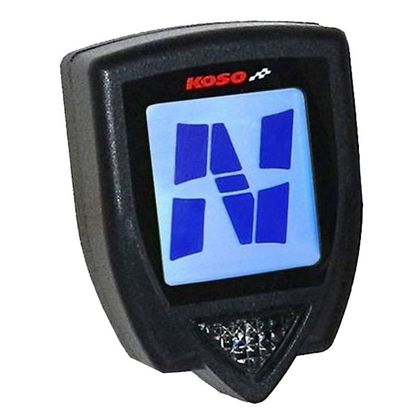 Indicateur de rapport engagé Koso Super Slim style Universel