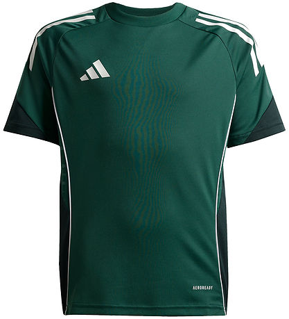 adidas Performance T-Shirt - Tiro25C - Drkgrn/Shagrn