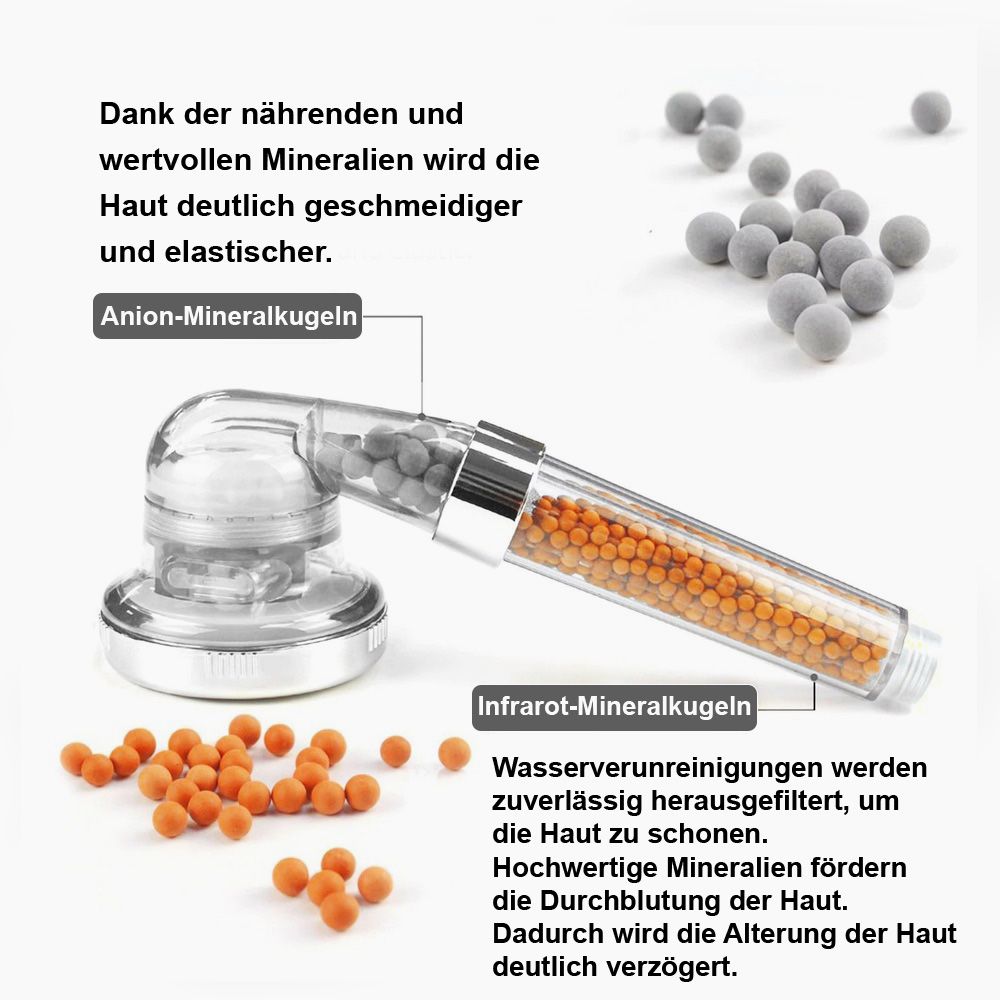 Wellness Shower Duschkopf + Nachfüllset