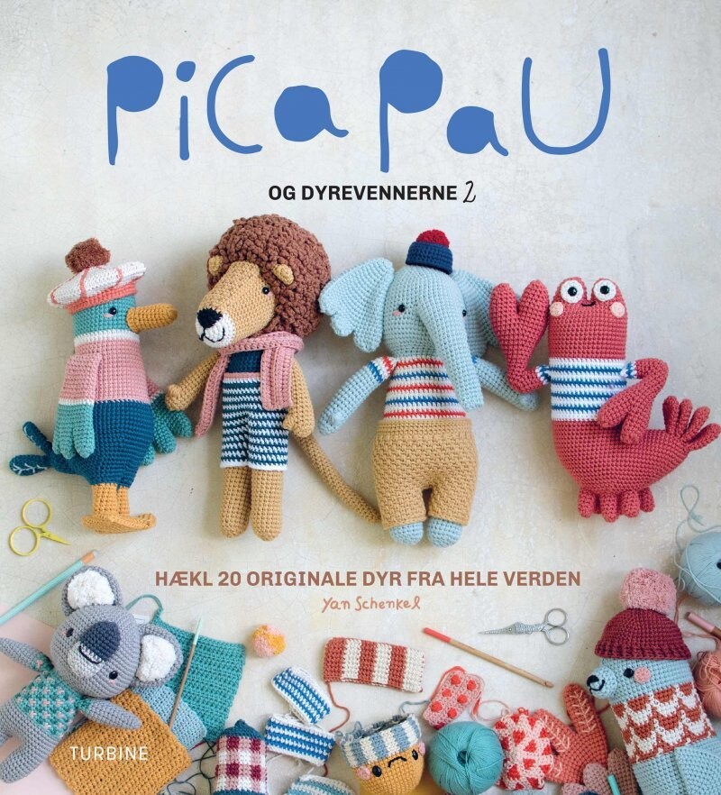 Pica Pau Og Dyrevennerne 2 - Yan Schenkel - Bog