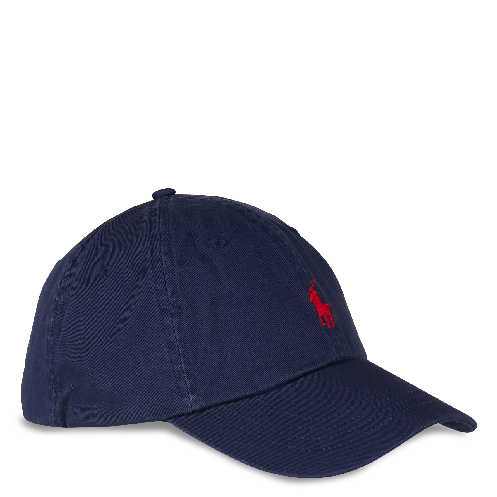 Casquette logo brodé en coton | Multicolore