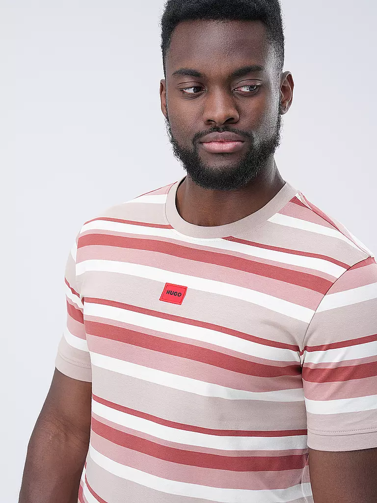 HUGO T-Shirt DIRAGOLINO_S orange