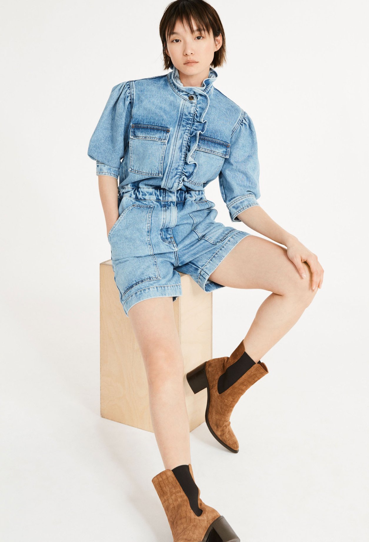 Combinaison en jean
