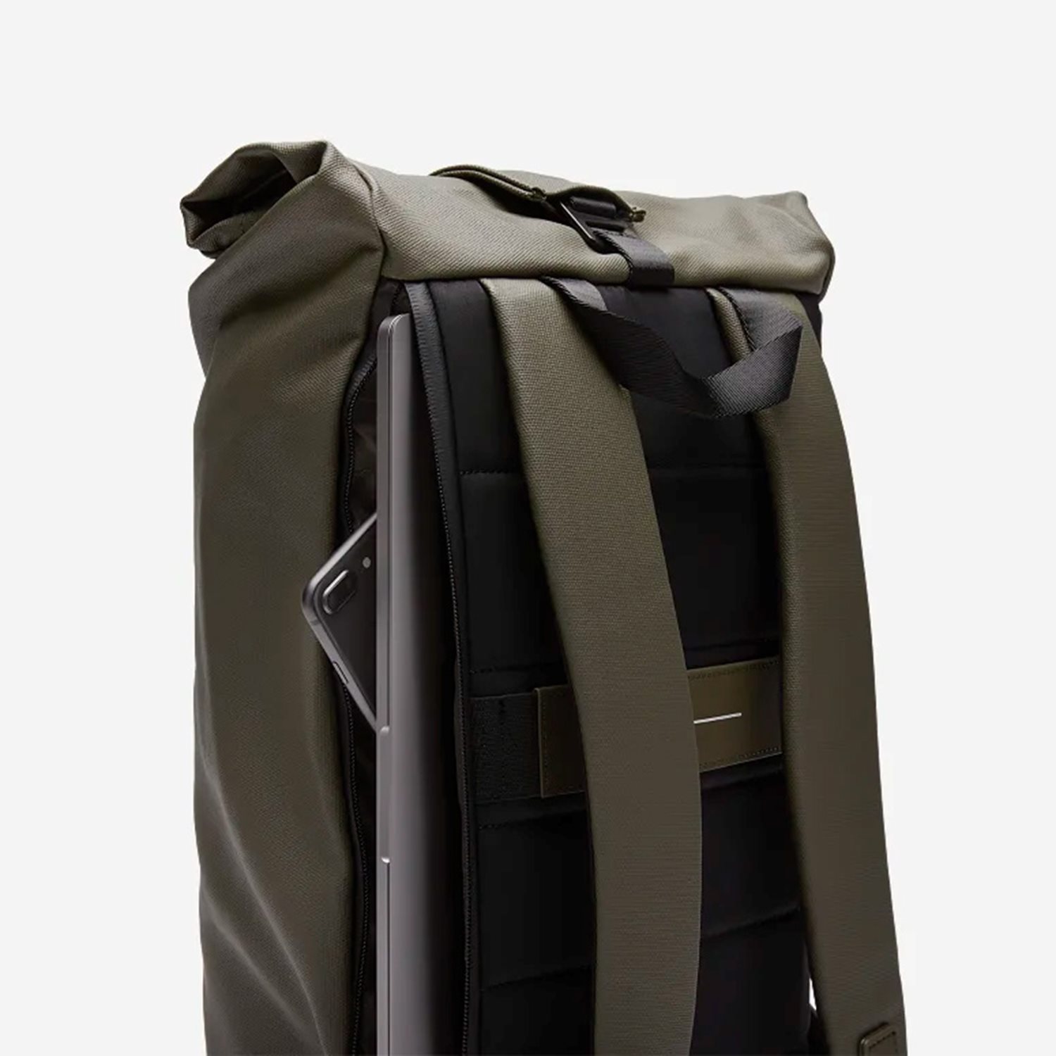 Horizn Studios SoFo Rolltop Backpack dark olive
